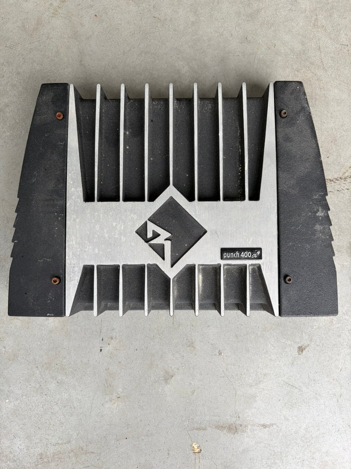 Rockford fosgate punch 400 a 4, Ophalen, Gebruikt