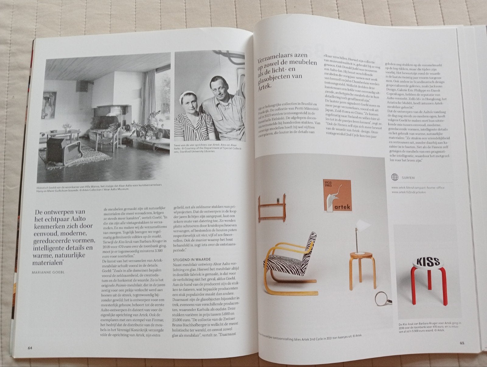 Collect Kunst Antiek Design Magazine - Diverse Kunstenaars, Ophalen of Verzenden