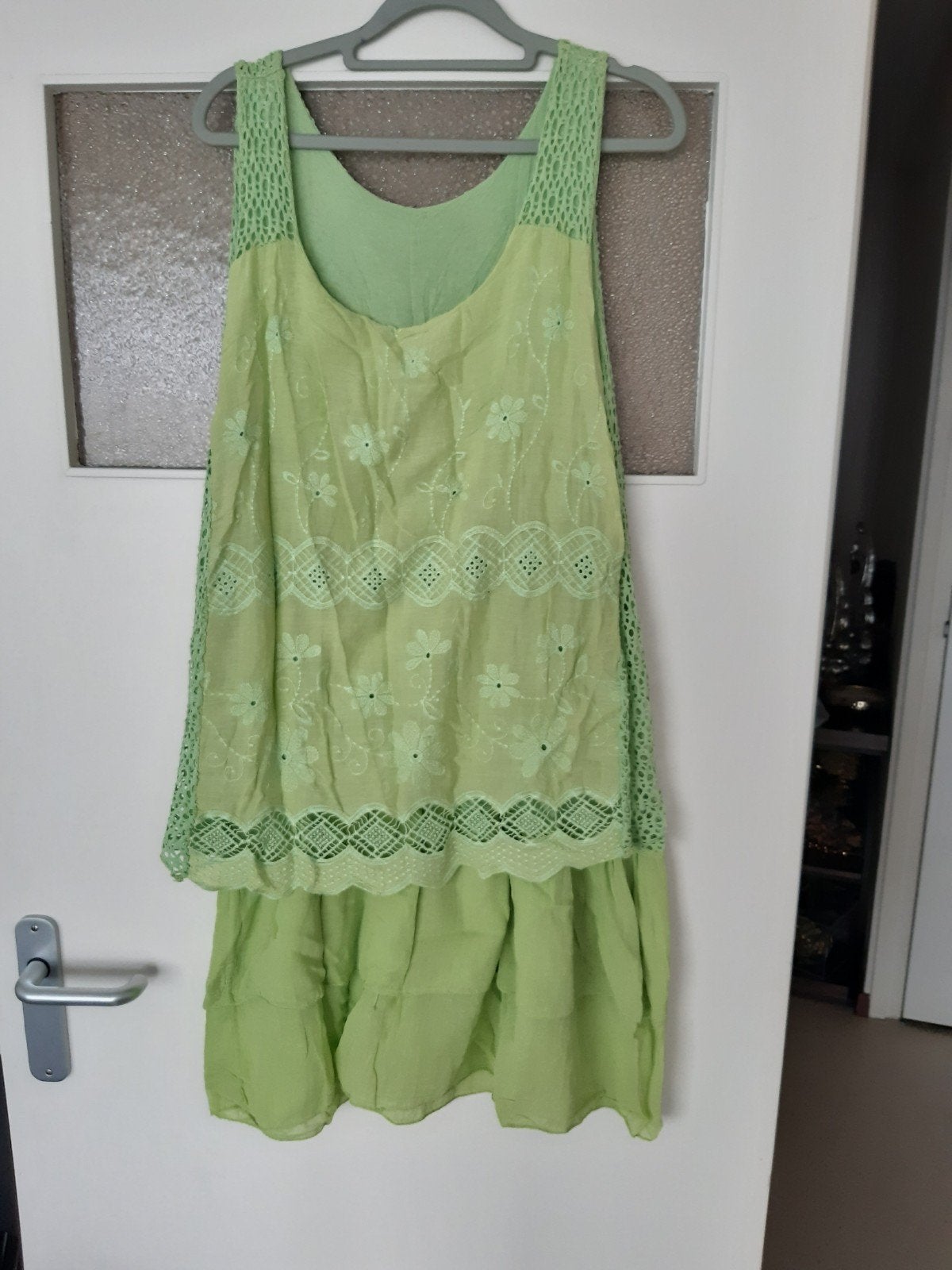 Jurkje, Maat 46/48 (XL) of groter, Ophalen of Verzenden, Zo goed als nieuw, Boven de knie