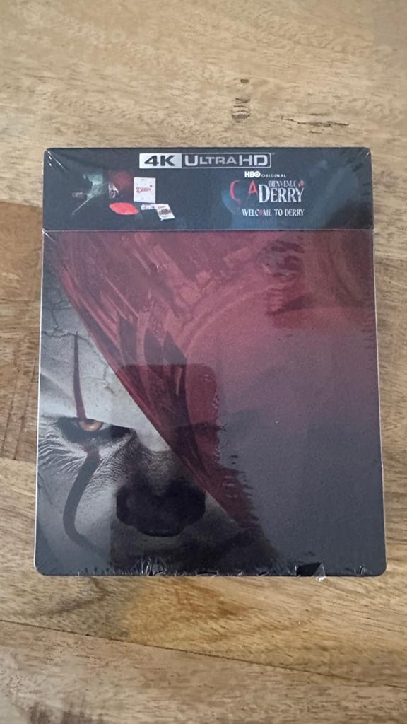 IT: Welcome to Derry seizoen 1 4K UHD Steelbook, Cd's en Dvd's, Blu-ray, Verzenden, Nieuw in verpakking