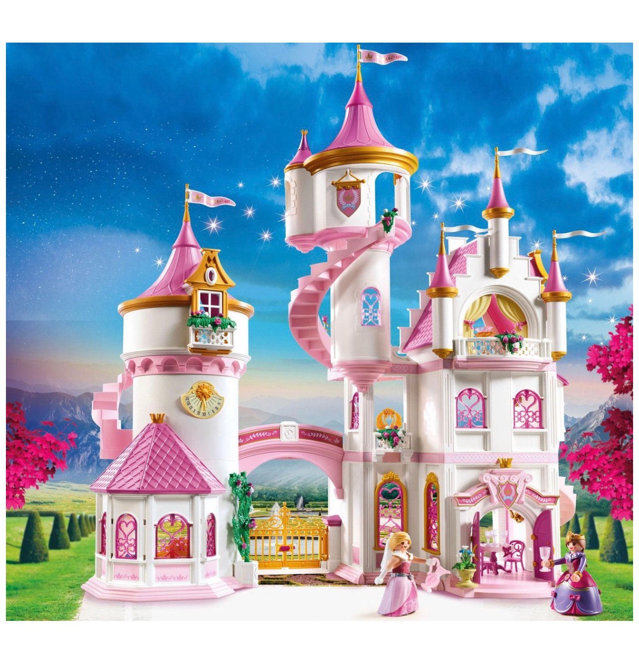 Playmobil princessen kasteel Nieuw, Ophalen, Nieuw