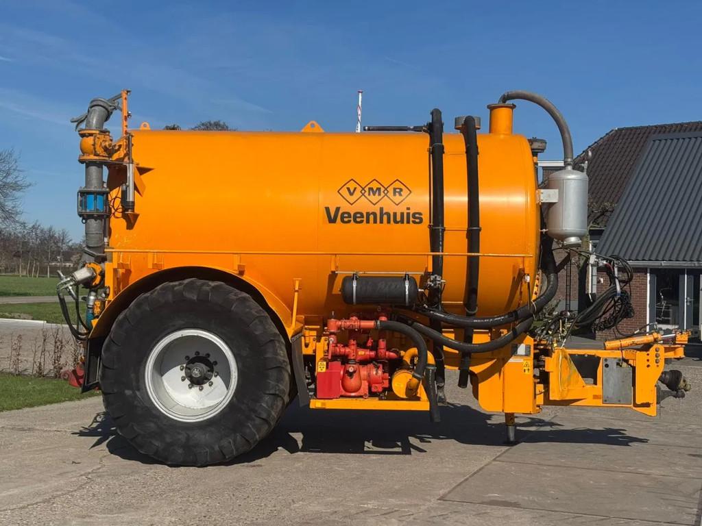 Veenhuis HDG 14 m3 14000 Liter vacuumtank Hondegang, Overige, Gewasbescherming en Bemesting