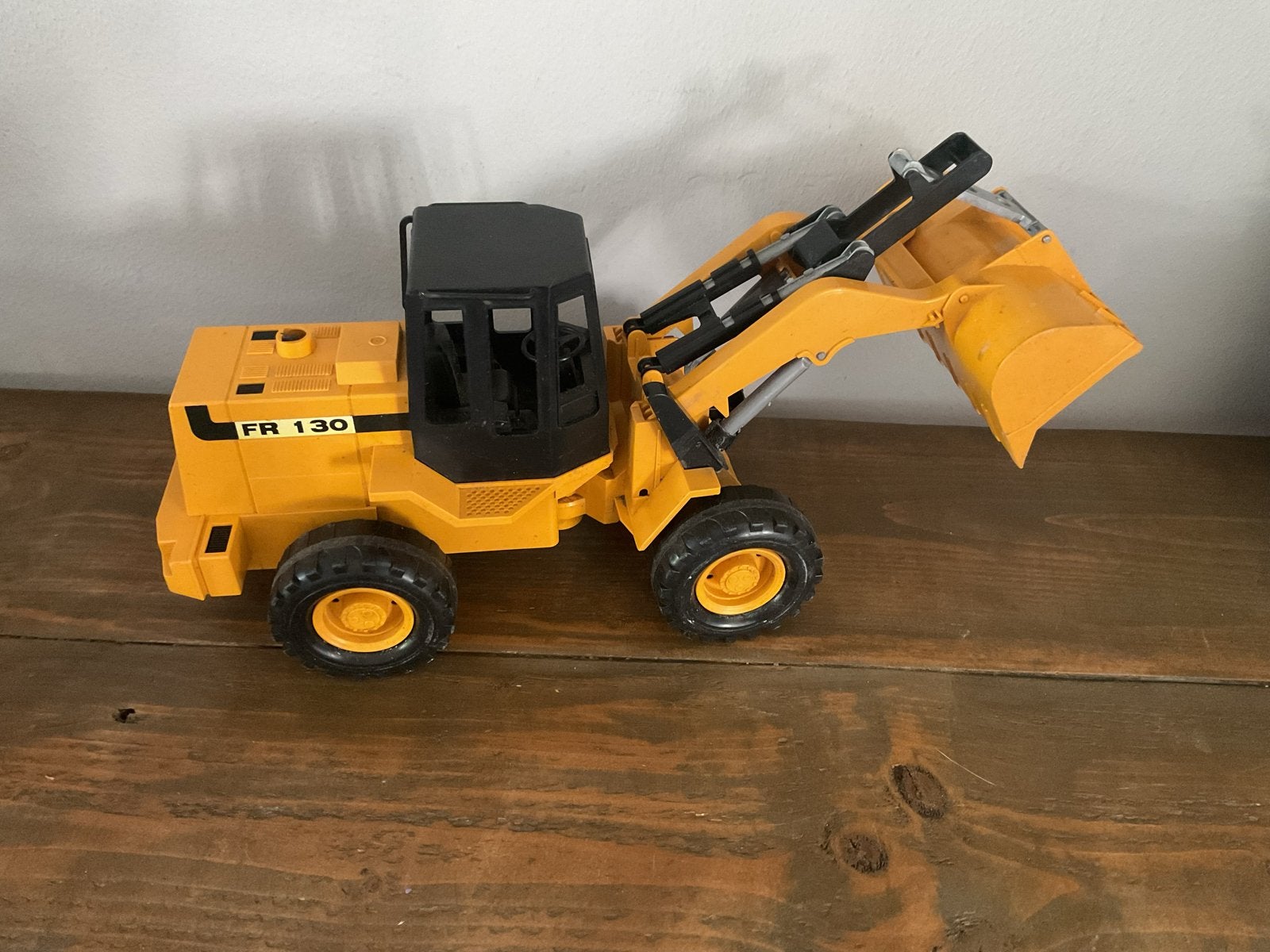 Bruder shovel Liebherr FR 130 - beweegbaar, Ophalen of Verzenden, Gebruikt