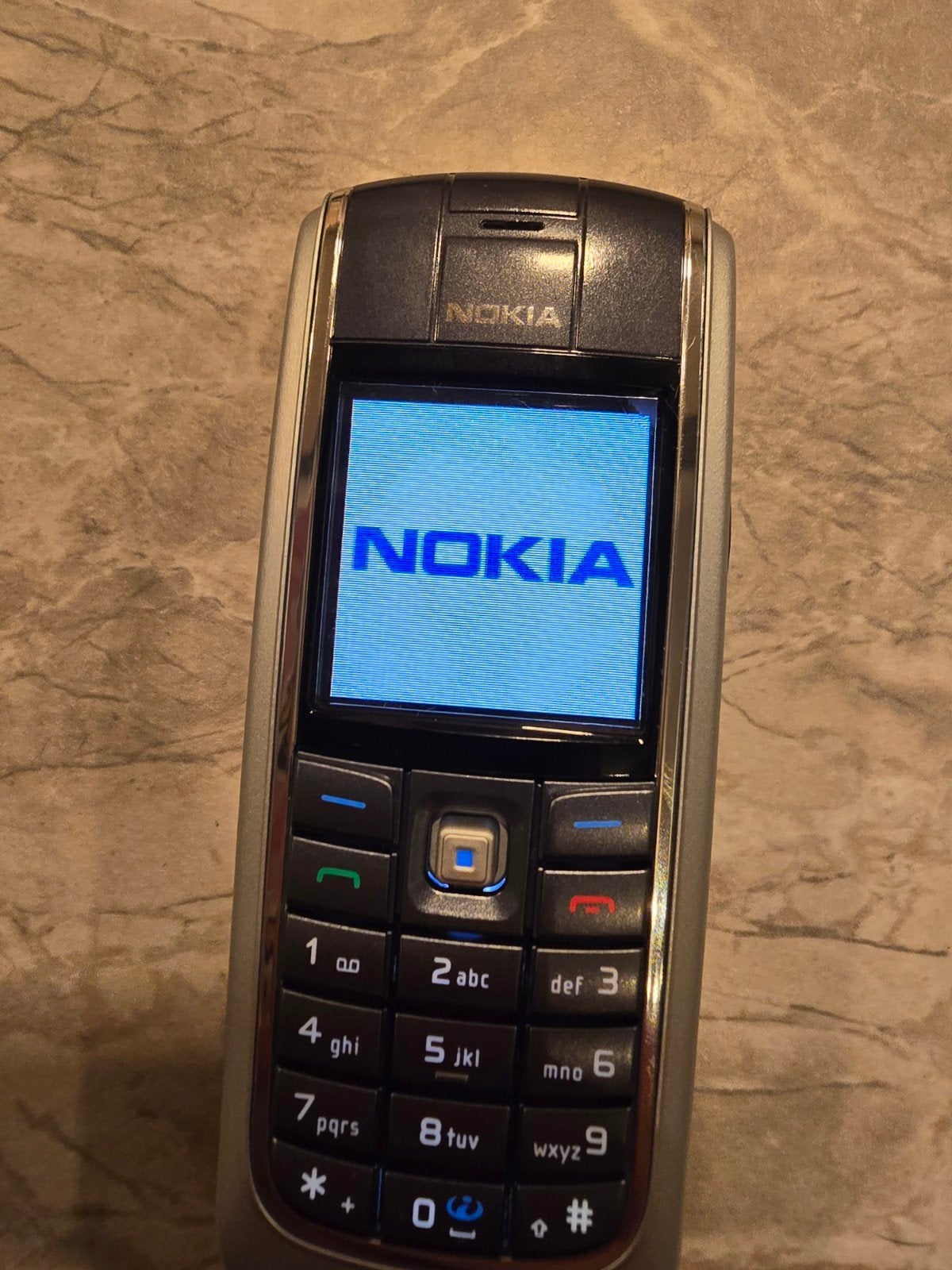 Nokia 6020 - Nieuw en ongebruikt in originele doos, Zwart, Fysiek toetsenbord, Nieuw, Ophalen of Verzenden