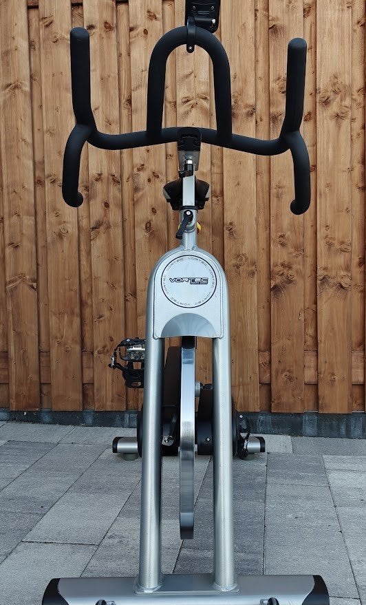 =Muisstil= Spinfiets Spinningbike Spinningfiets Hometrainer, Ophalen, Zo goed als nieuw, Spinningfiets