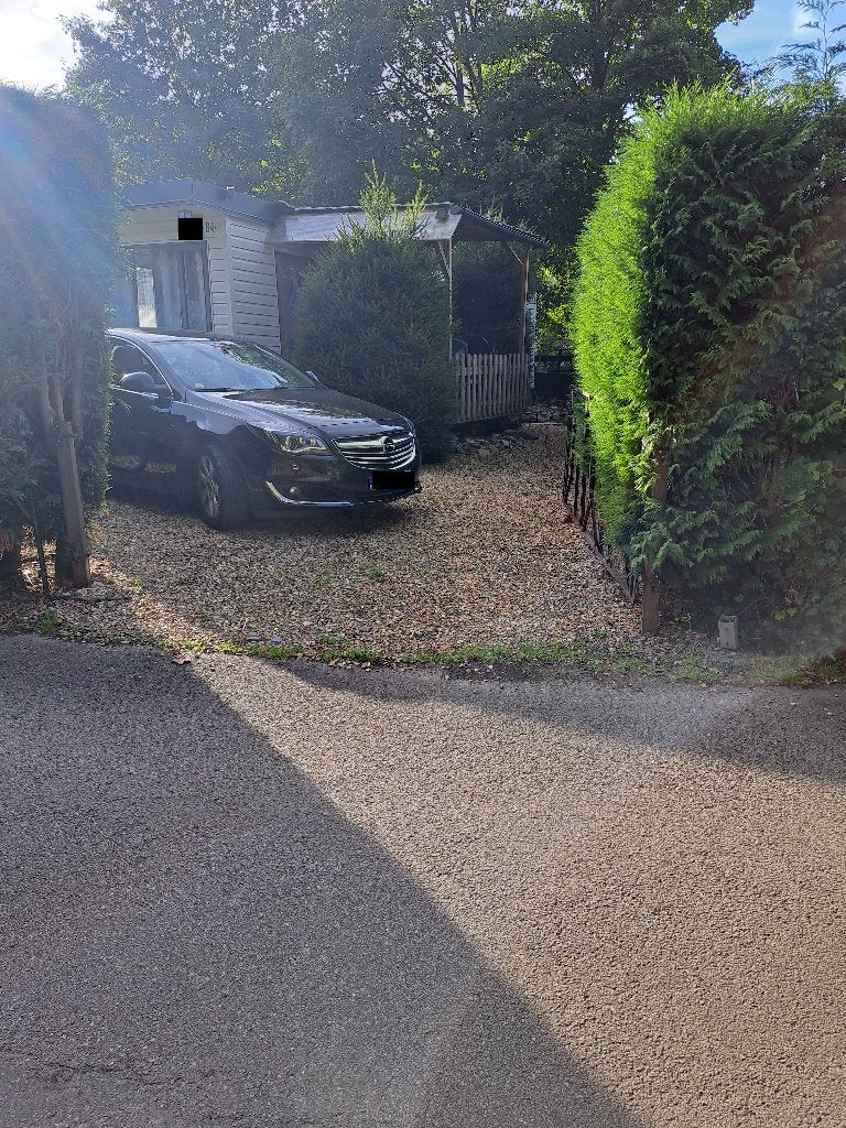 Te koop Stacaravan ( Trois Ponts) Belgische Ardennen, Tot en met 6