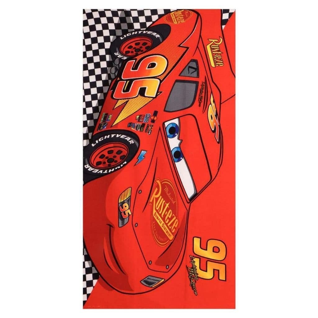 Disney Cars Badlaken - Sneldrogend Strandlaken - Diversen, Kinderen en Baby's, Kinderkleding | Kinder-zwemkleding, Disney Cars