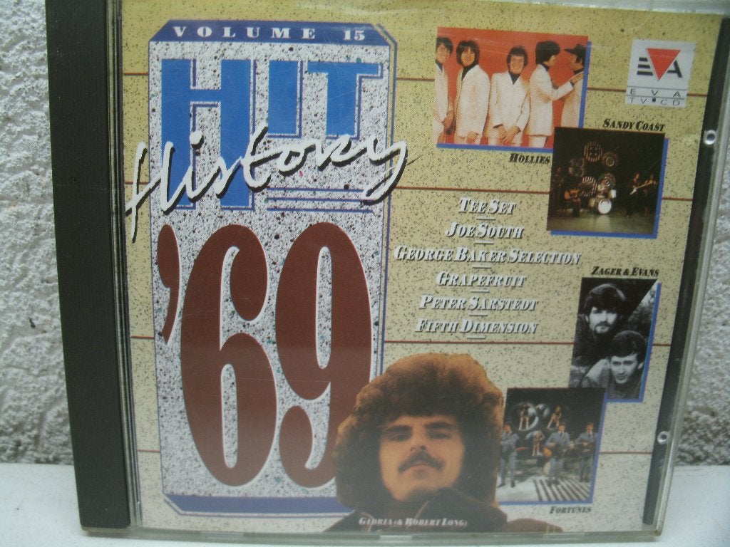 cd 106 '69 hit history oa boom bang -a bang 1990, Ophalen of Verzenden