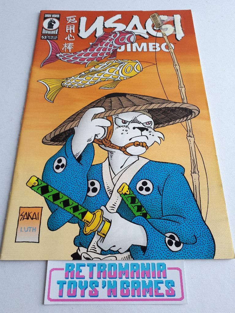 strip - usagi yojimbo nummer 53, Eén stripboek, Verzenden, Zo goed als nieuw