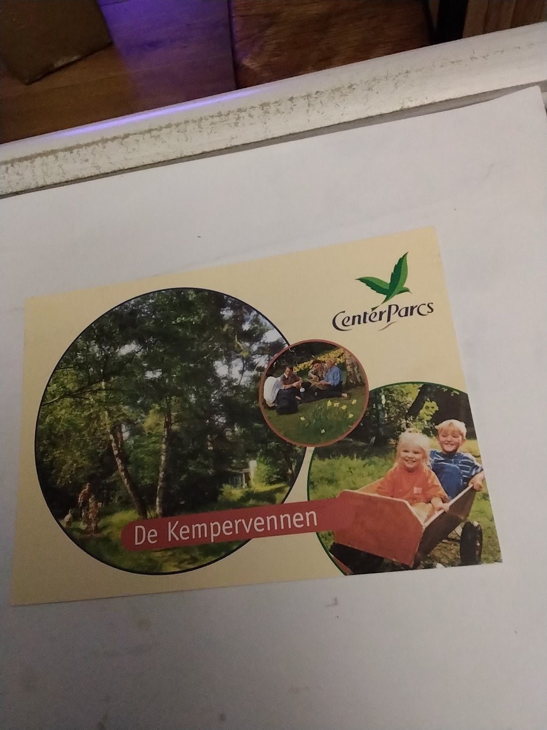 Center Parcs De Kempervennen ansichtkaart (Gelopen), Ophalen of Verzenden, 1980 tot heden