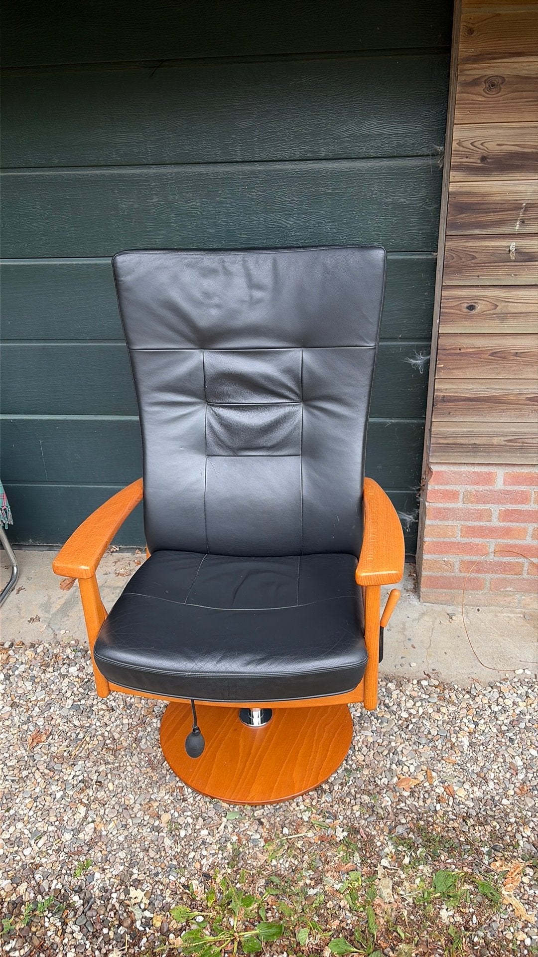 Farstrup relaxfauteuil type 5980, Huis en Inrichting, Fauteuils, Ophalen, Zo goed als nieuw, 75 tot 100 cm, 50 tot 75 cm