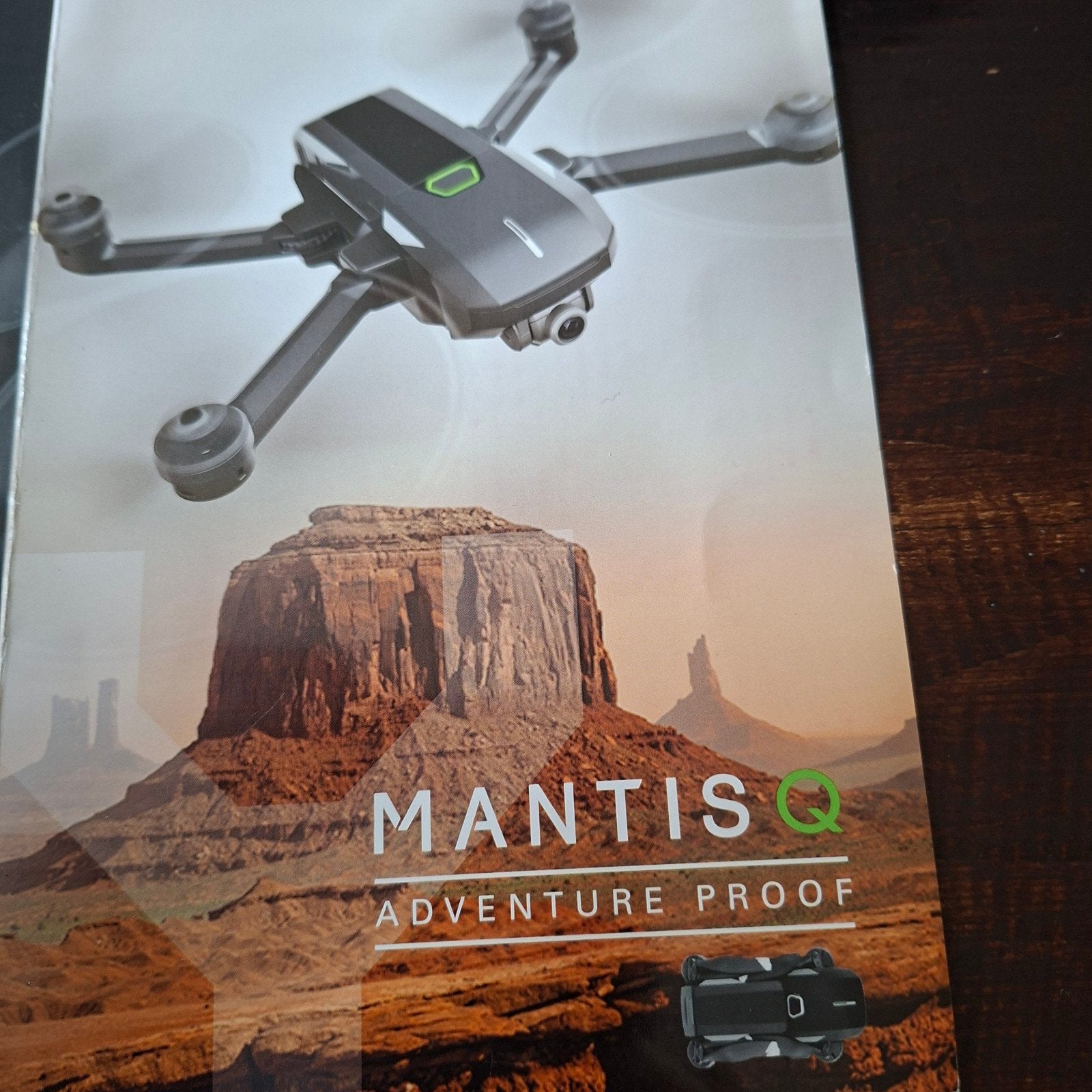 Yuneec Mantis Q Quadcopter/Drone - Nieuwstaat, Ophalen of Verzenden
