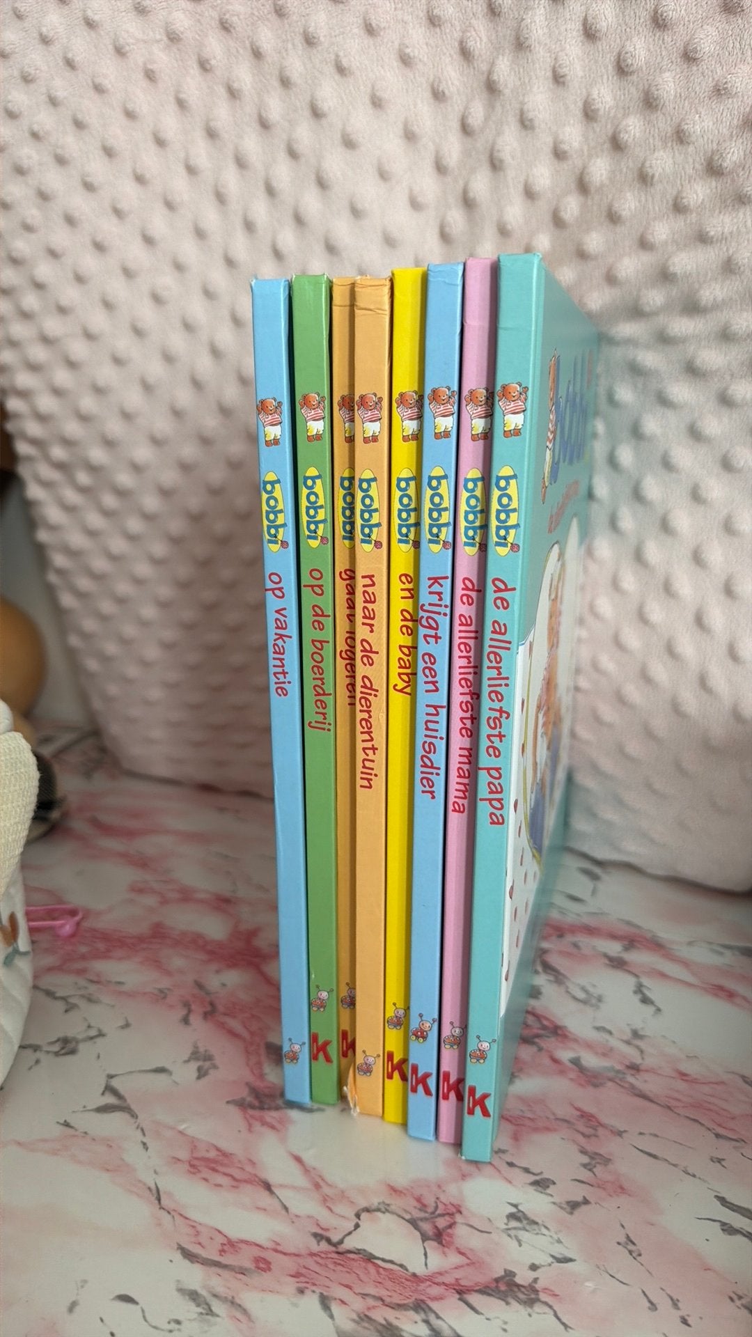 Bobbi XL boeken grote variant, Ophalen of Verzenden, Zo goed als nieuw
