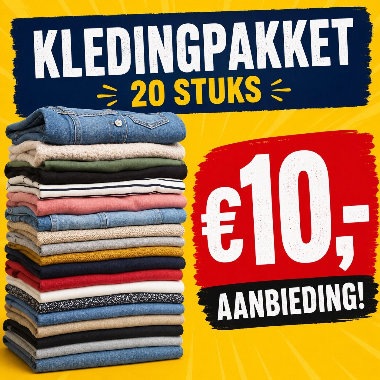 Groot kledingpakket 20 stuks maat 48 voor 10,00, Kleding | Dames, Dames-kledingpakketten, Ophalen of Verzenden, Zo goed als nieuw