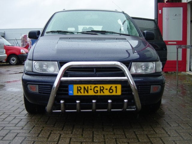 AANBIEDING Space-Wagon Sidebars Bullbar/Pushbar Rearbar, Niet ingevuld, Niet ingevuld, Niet ingevuld