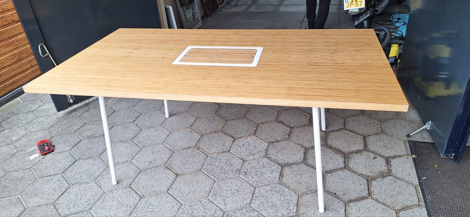 ikea bureau, Ophalen, Overige typen, 180 cm, Zo goed als nieuw