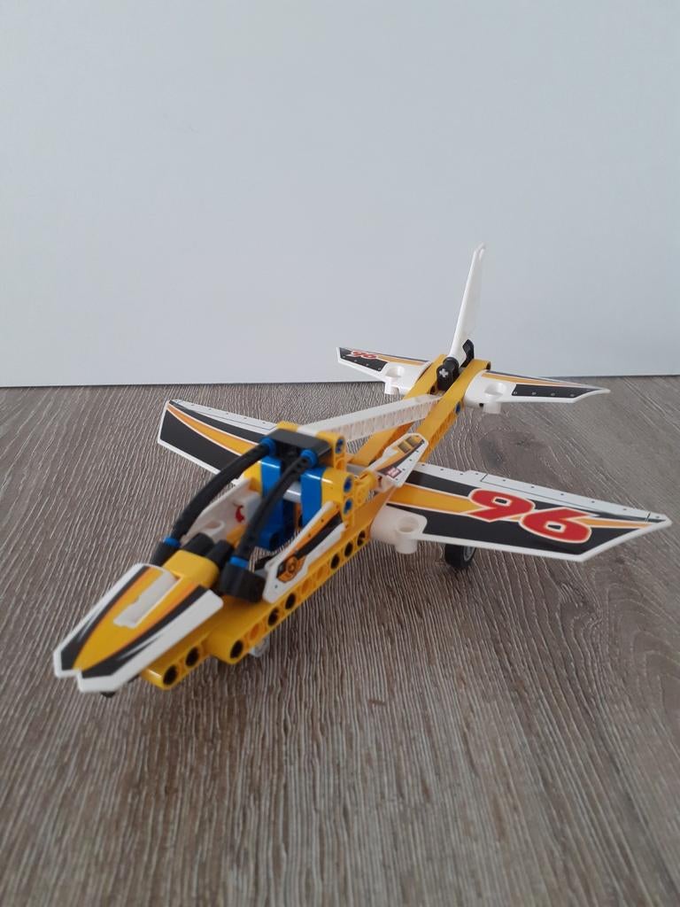 Lego Techinc Vliegtuig 42044, Ophalen of Verzenden, Gebruikt