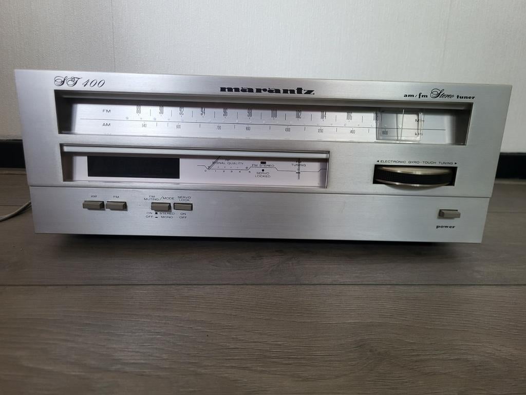 Marantz ST 400 AM/FM Stereo Tuner, Audio, Tv en Foto, Tuners, Ophalen of Verzenden, Gebruikt, Analoog