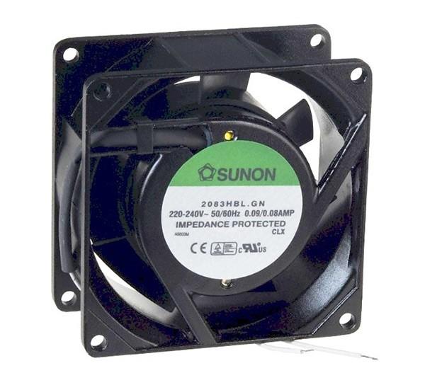 Ventilator nieuw 220 volt SUNON 80x80x38mm., Ophalen, Nieuw