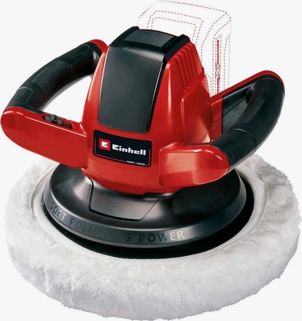 Einhell draadloze polijstmachine CE-CB 18/254 Li Solo Nieuw!, Ophalen of Verzenden, Nieuw, Overige typen