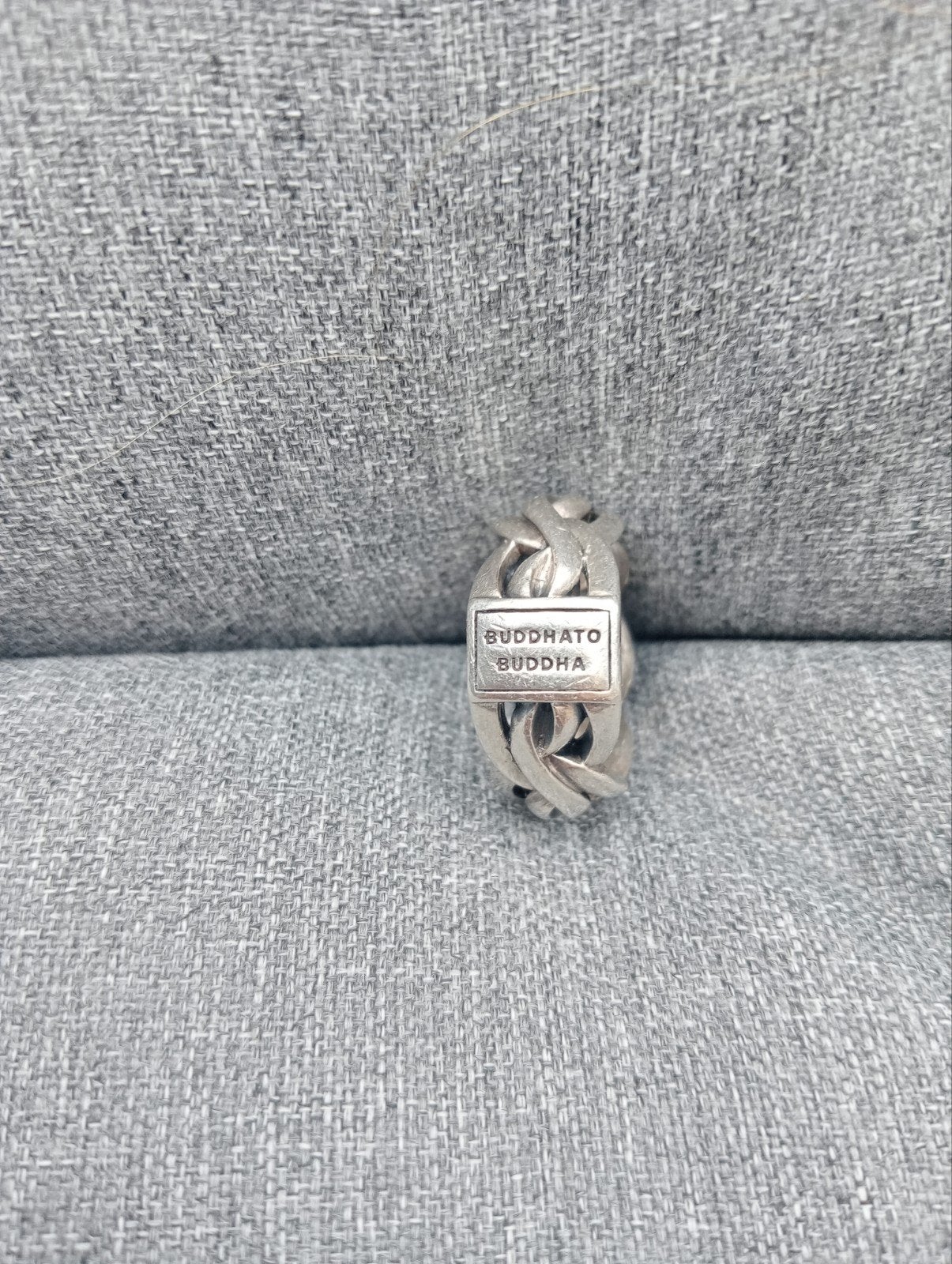 Buddha to Buddha ring ( 18), Ophalen of Verzenden