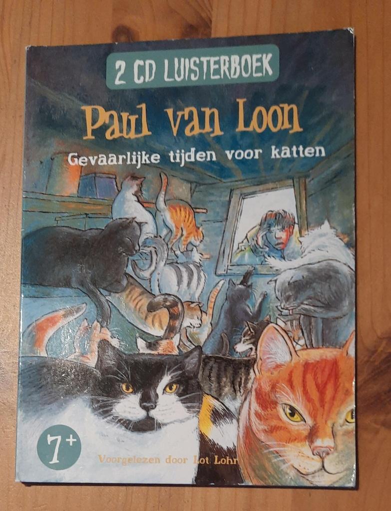 Gevaarlijke tijden voor katten, PaulvanLoon.2 CD luisterboek, Boeken, Luisterboeken, Ophalen of Verzenden, Cd, Kind