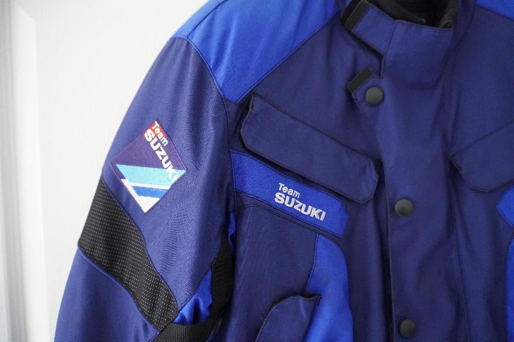 SUZUKI motorjas maat M, Motoren, Ophalen of Verzenden, Tweedehands, Dames, Jas | textiel