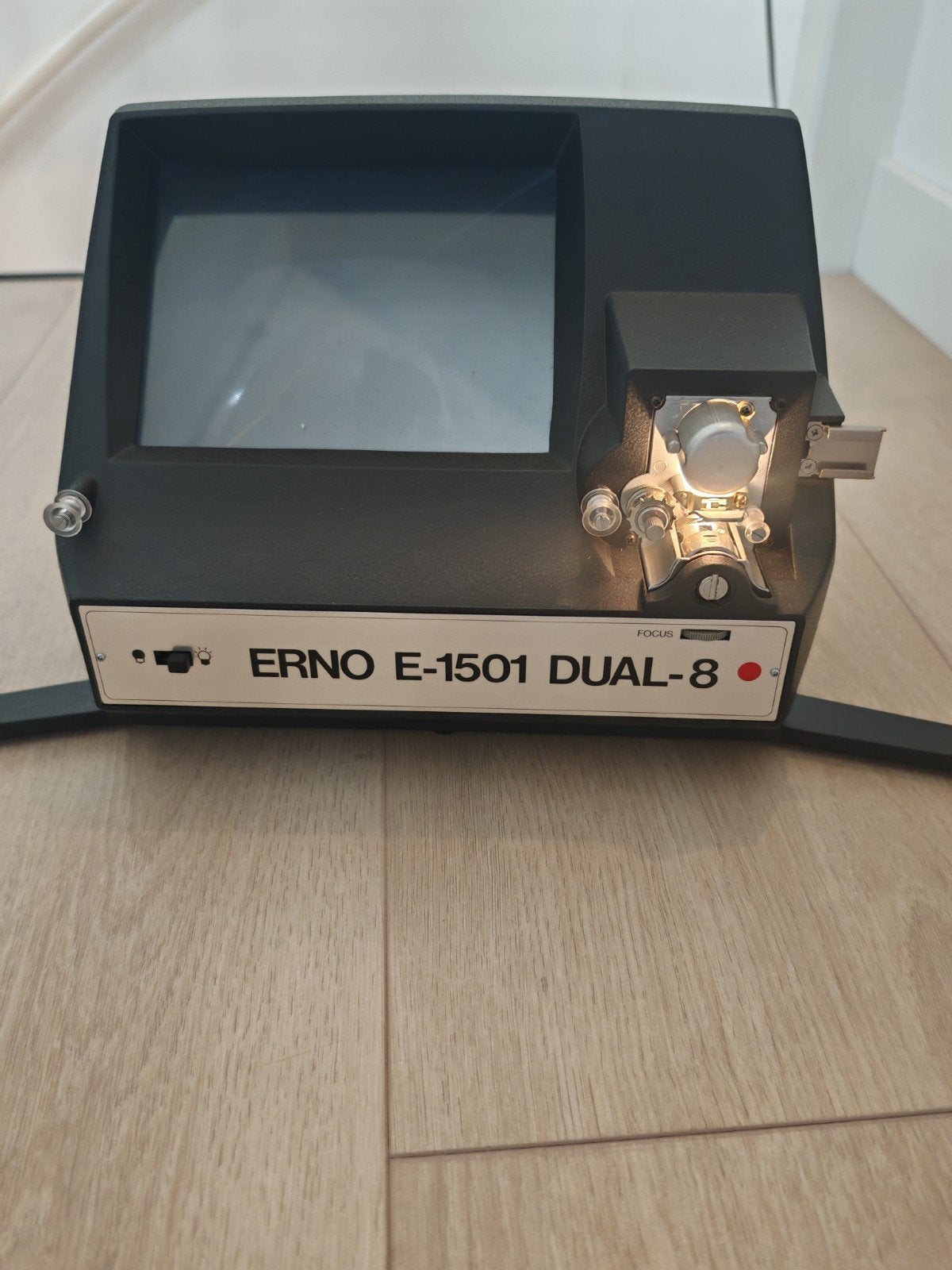 erno e-1501 dual 8mm projector, Ophalen of Verzenden, Gebruikt