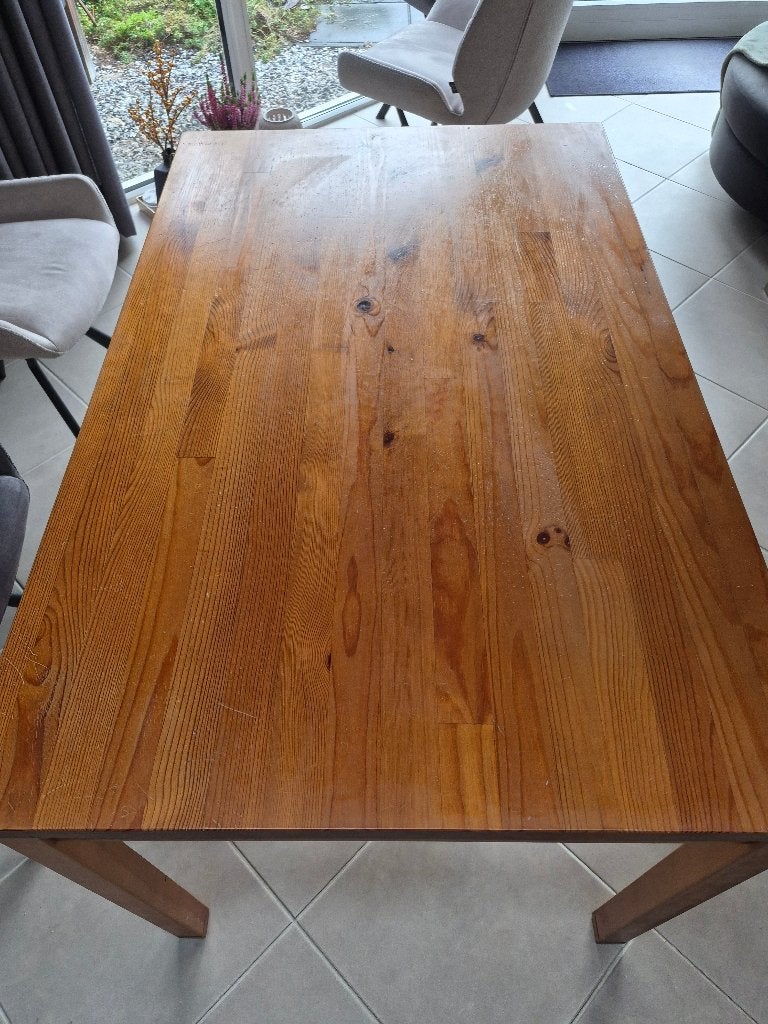 Eettafel, Ophalen, Gebruikt, Rechthoekig, 50 tot 100 cm