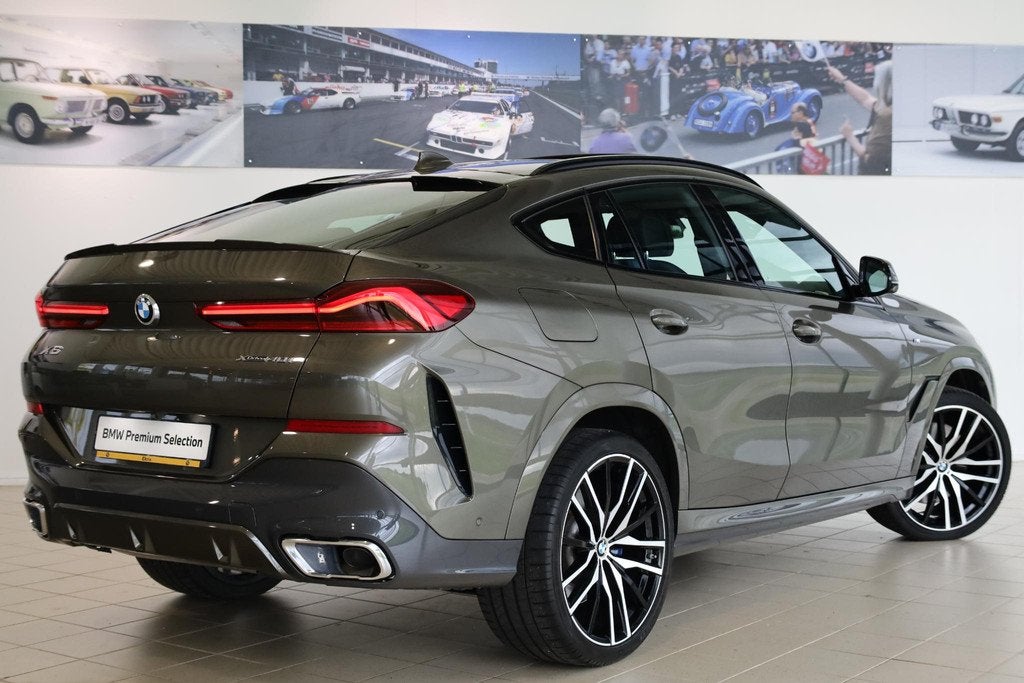 BMW X6 xDrive40i High Executive | M Sport | Driving Assistan, Auto's, BMW, Automaat, Stof, Gebruikt, Met garantie (alle)