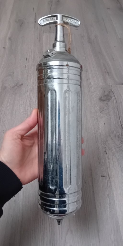 vintage pyrene brandspuit, Verzenden