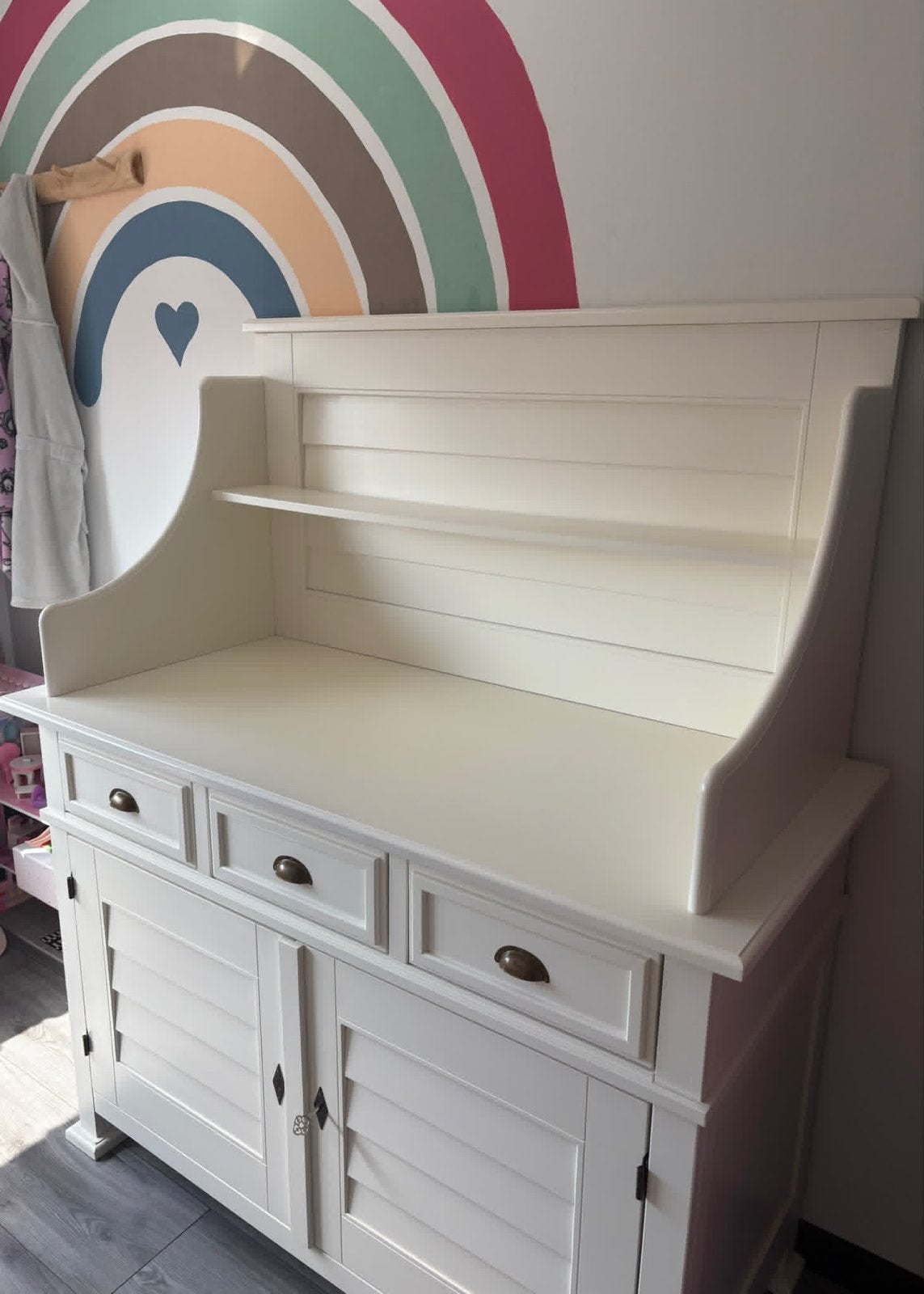 Kidsmill ledikant en commode, Kinderen en Baby's, Kinderkamer | Commodes en Kasten, Ophalen, Gebruikt, 50 tot 70 cm, 100 cm of meer