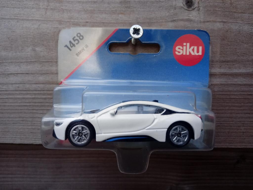 BMW i8 Siku 1458, Hobby en Vrije tijd, Modelauto's | Overige schalen, Ophalen, Nieuw, Auto