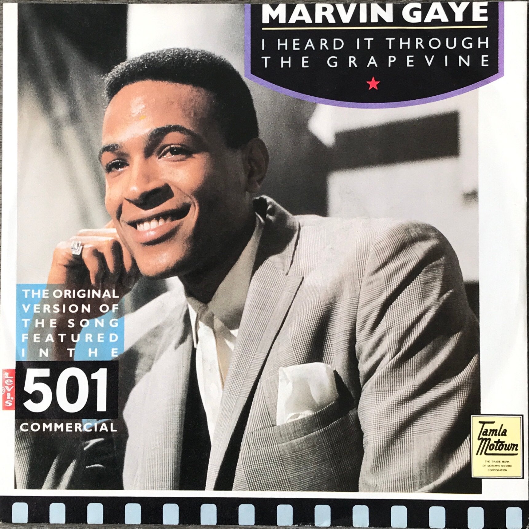 Marvin Gaye - I heard it through the grapevine (86) NL18/UK8, Verzenden, 7 inch