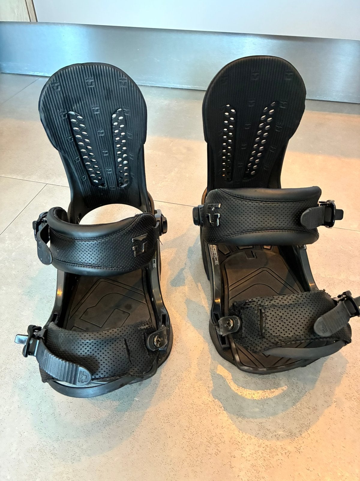 Union Force snowboard bindingen maat M, Ophalen, Gebruikt, Bindingen