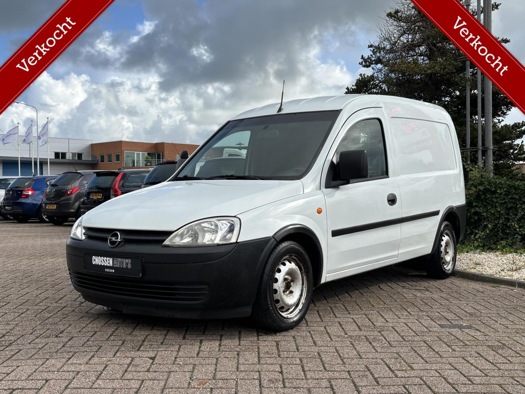 Opel Combo 1.7 DI, Nieuwe apk, Trekhaak!, 65 pk, Gebruikt, Zwart, 4 cilinders