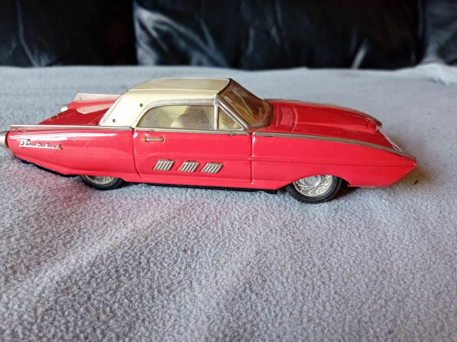 BLIKKEN AUTO  THUNDERBiRD, Verzamelen, Blikken, Ophalen of Verzenden, Gebruikt, Overige