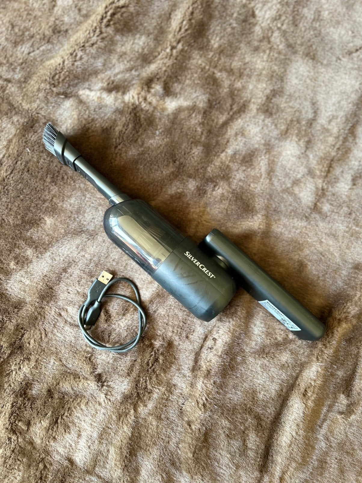 SilverCrest draadloze kruimeldief / handstofzuiger – nieuw, Overige merken, Kruimeldief, Ophalen of Verzenden, Zo goed als nieuw