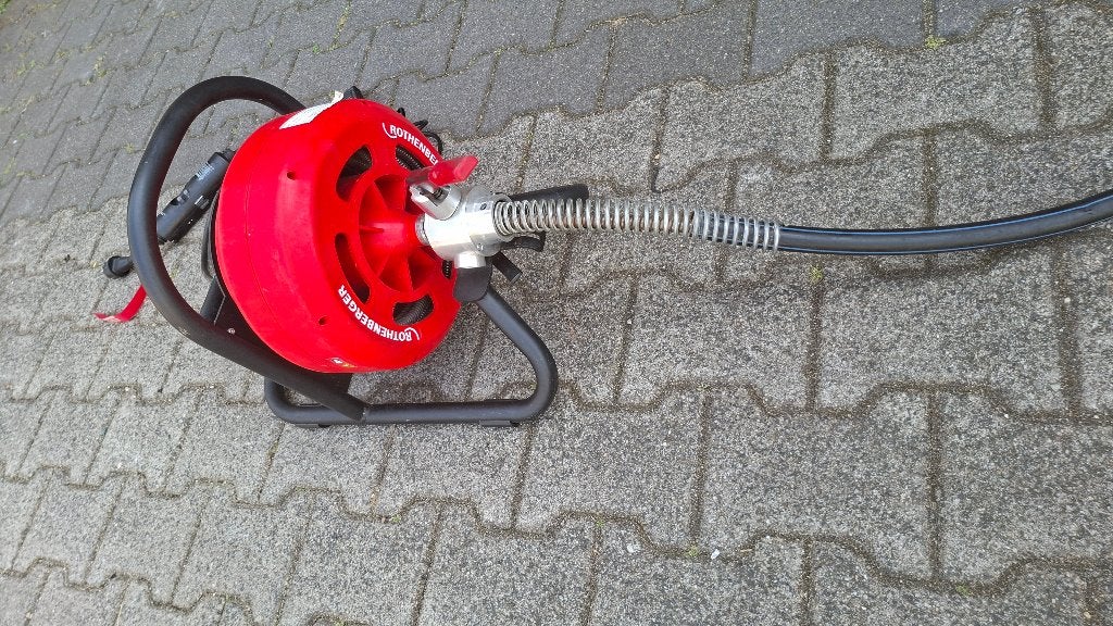 Rothenberger Rodrum S Afvoerontstopper rioolontstopper, Ophalen, ., Zo goed als nieuw, .