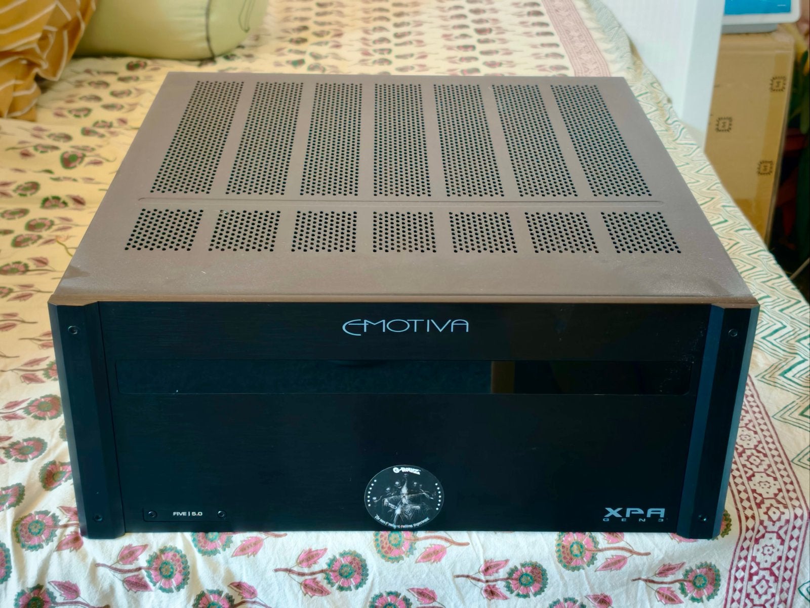 Emotiva XPA-5 Gen 3 Eindversterker - Krachtig 5-kanaals ZGAN, Audio, Tv en Foto, Versterkers en Receivers, Overige merken, Ophalen of Verzenden