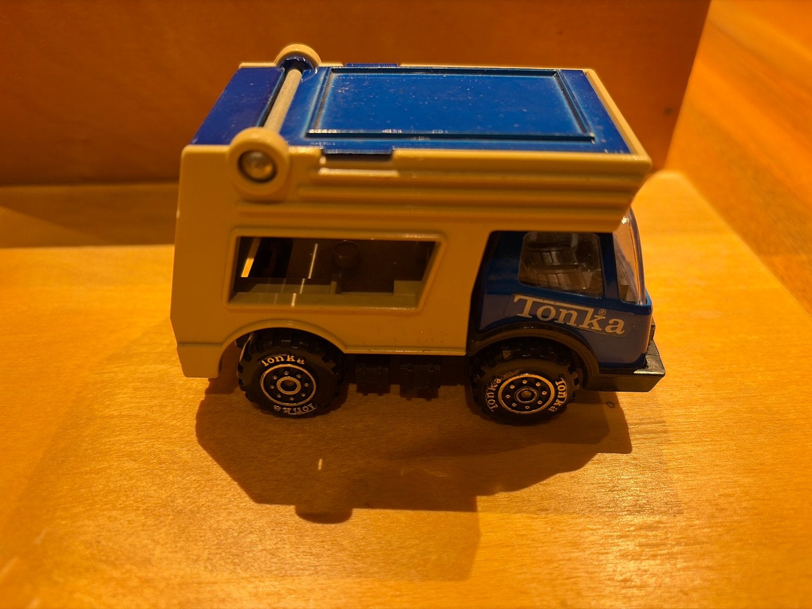 Vintage Tonka Camper Truck - Made in Japan, Ophalen of Verzenden, Gebruikt