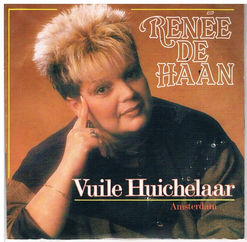 Renee de Haan Vuile huichelaar, Ophalen of Verzenden, Zo goed als nieuw, 12 inch, Levenslied of Smartlap