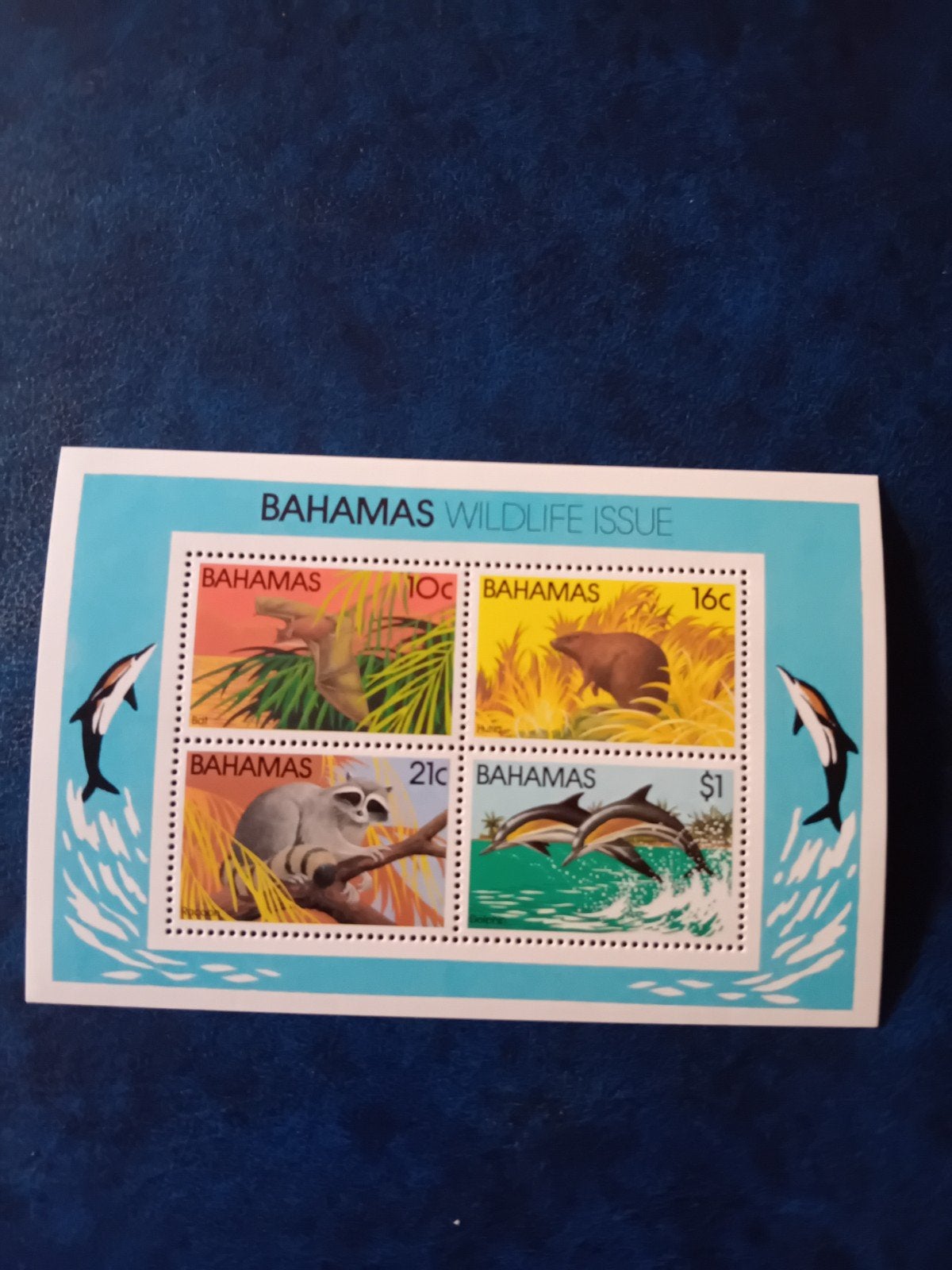 Bahamas Wildlife Issue Postzegels - Dieren en Natuur, Postzegels en Munten, Ophalen of Verzenden, Postfris