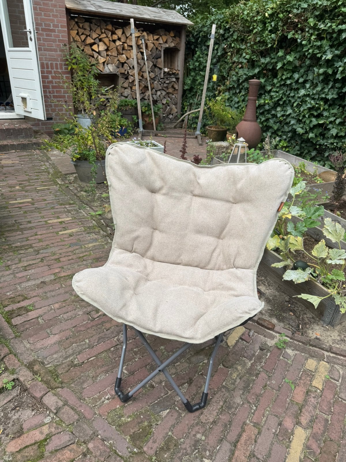 Campingstoeltje opvouwbaar, Ophalen, Zo goed als nieuw, Campingstoel