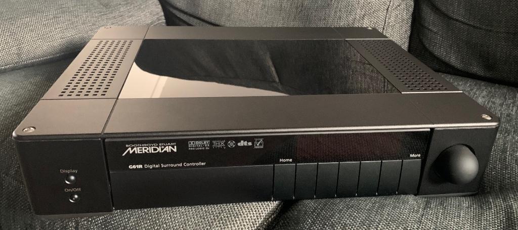 Meridian G61R speakerlink met NOS-SRx filter, Overige merken, Ophalen of Verzenden, Zo goed als nieuw, Minder dan 60 watt