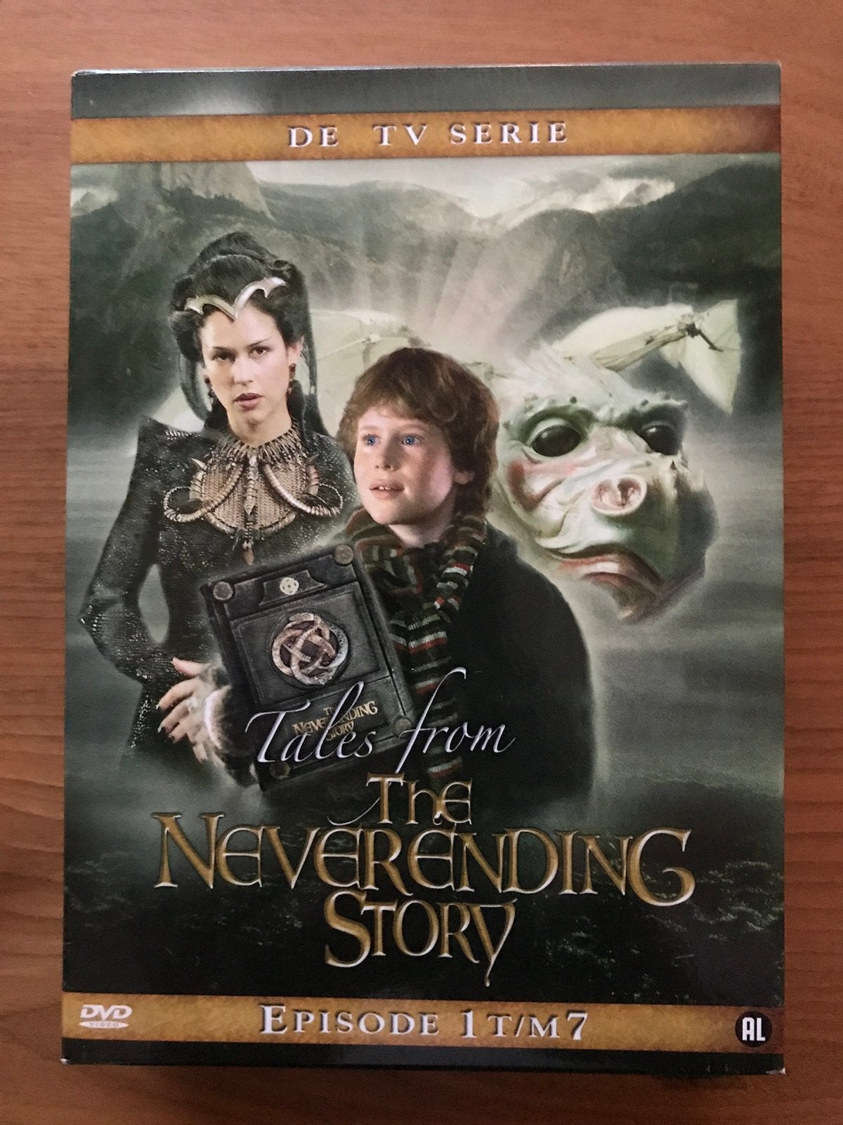 Tales from the Neverending Story (Complete TV-Serie), Engels, Alle leeftijden, Nederlands, Ophalen of Verzenden