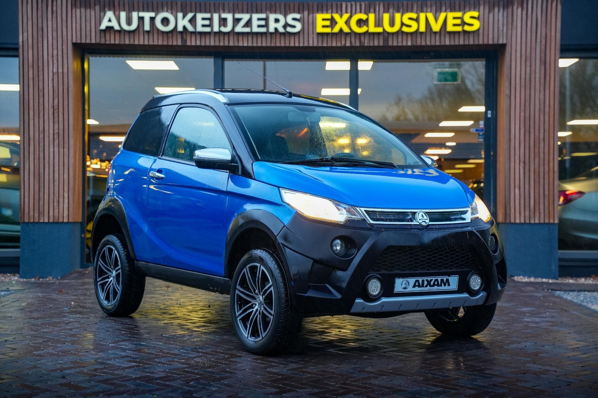 Aixam Crossline Evo Leer Camera, Overige merken, Gebruikt, Info@aixam.nl, Aixam Mega Nederland BV