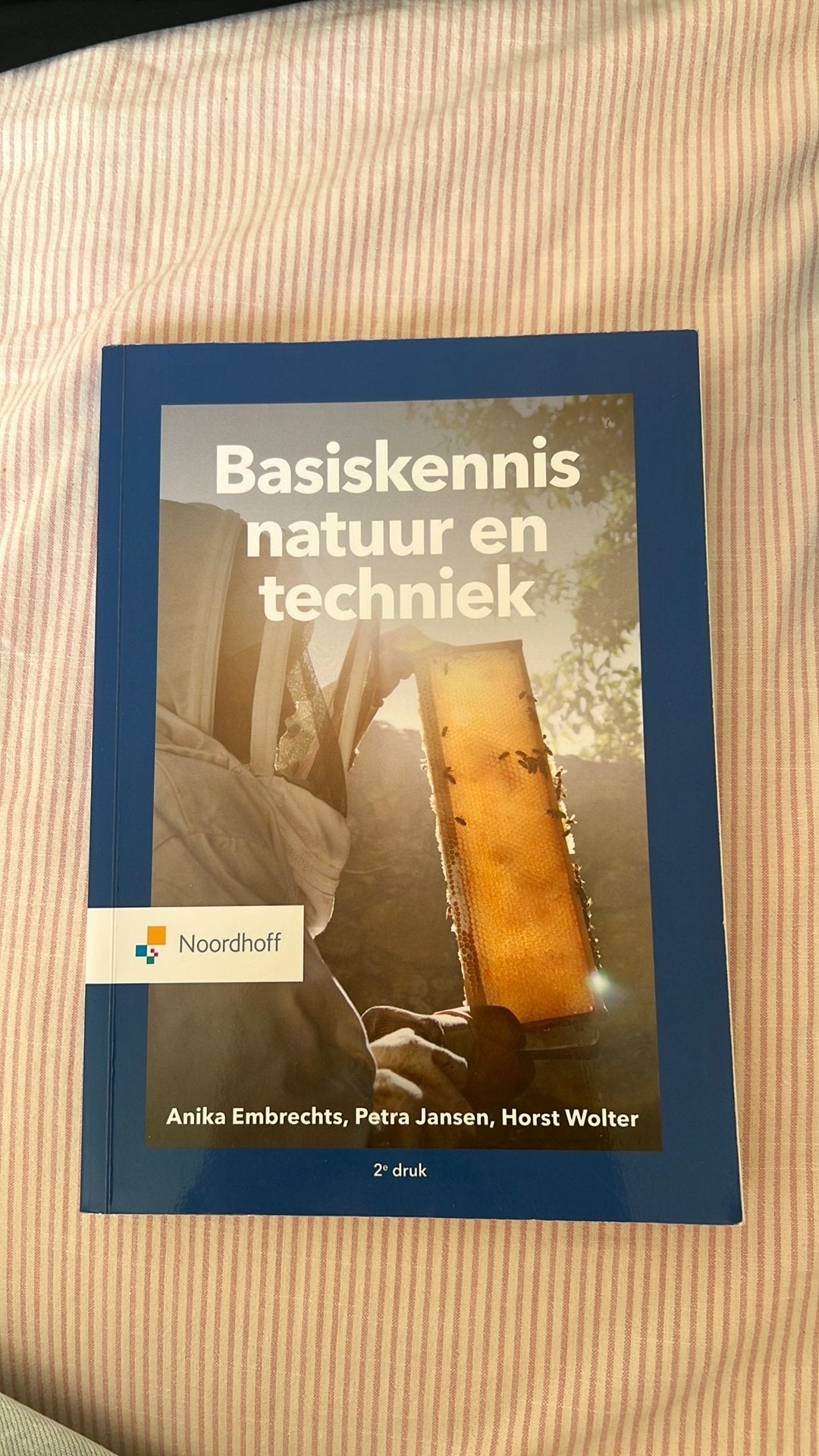 Basiskennis Natuur en techniek, Boeken, Ophalen of Verzenden, Zo goed als nieuw, Anika Embrechts; Petra Jansen; Horst Wolters