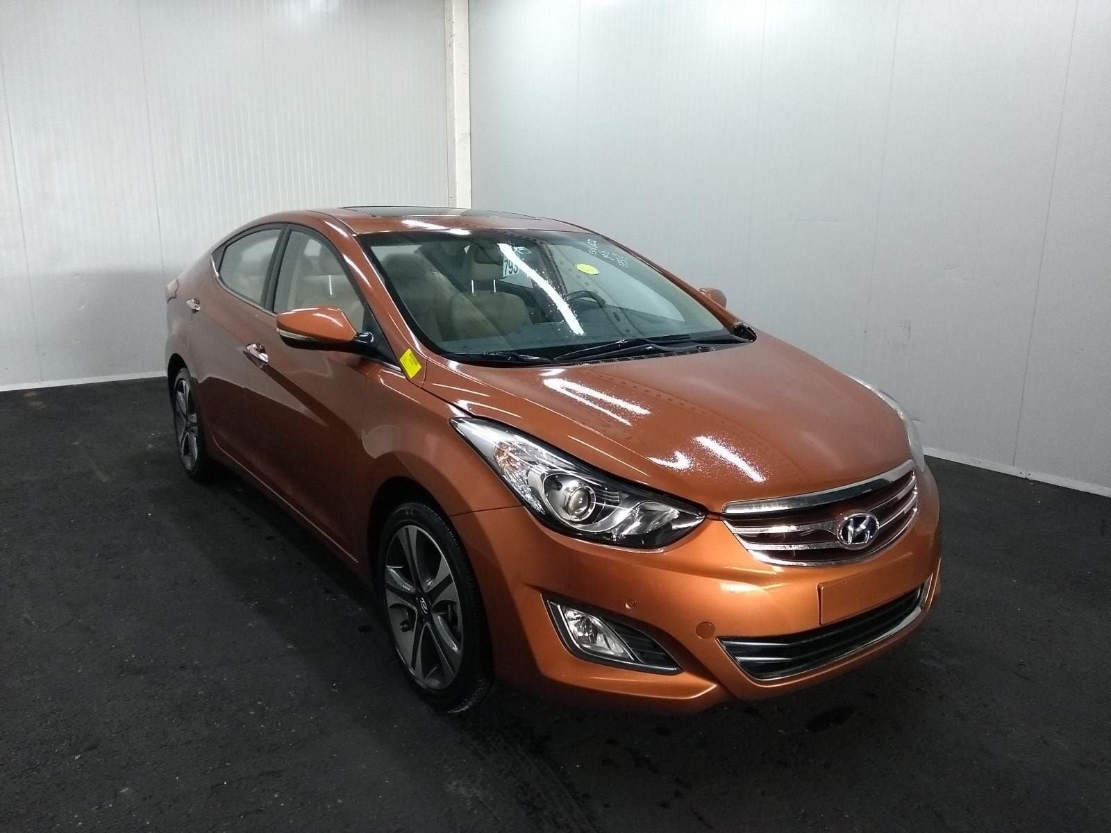 Voorkop kompleet Elantra 2016, Ophalen, Gebruikt, -, -