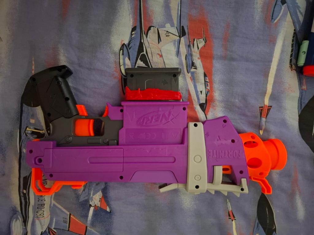 Nerf Fortnite AR-L gemotoriseerde blaster, Ophalen of Verzenden, Gebruikt, Jongen of Meisje